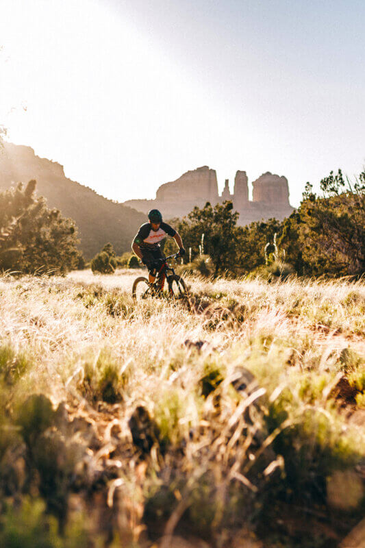 mountain biking in Sedona