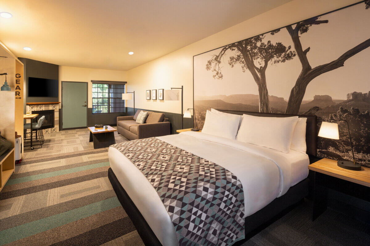 King Studio with Patio