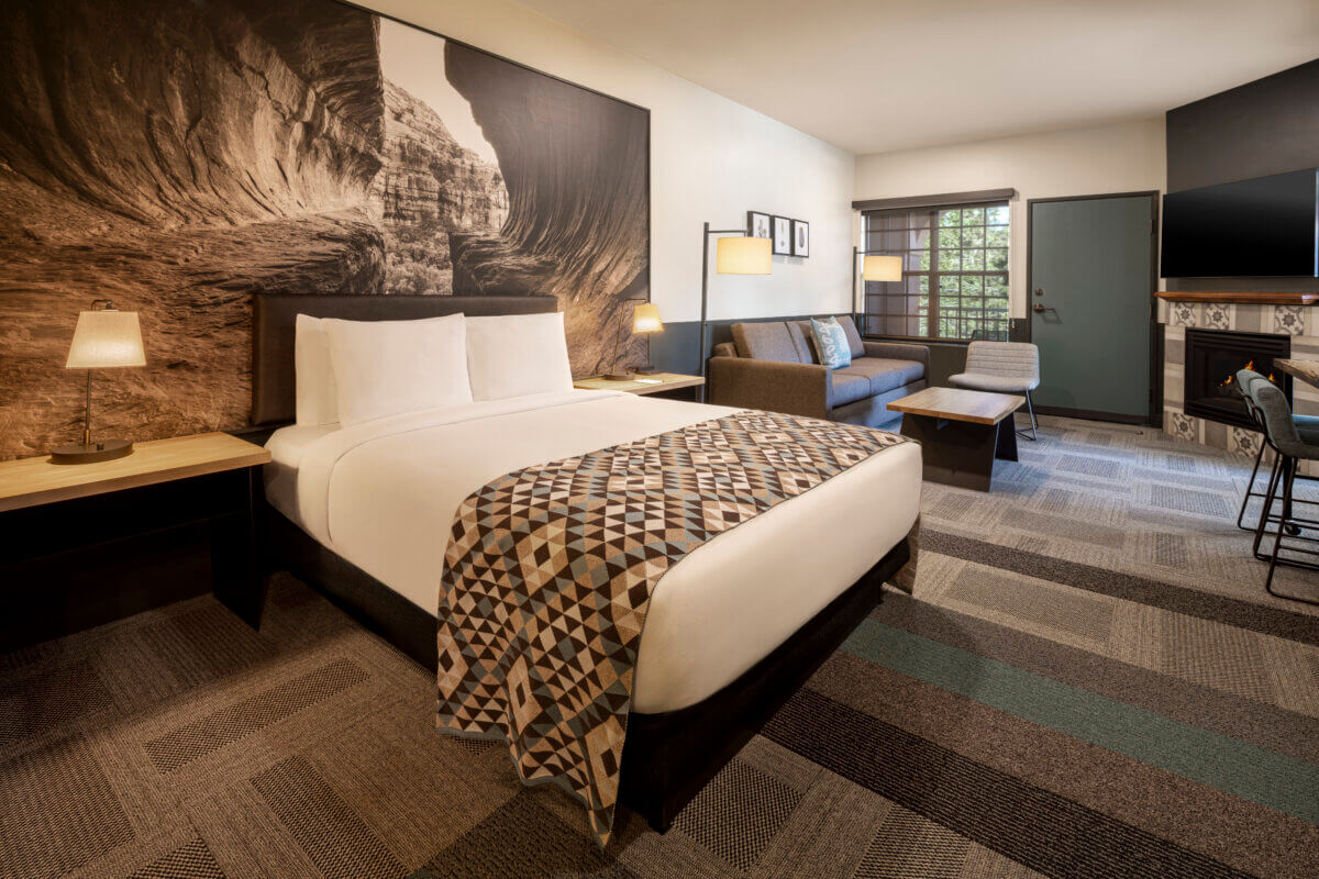 King Suite at Mountain Modern Sedona