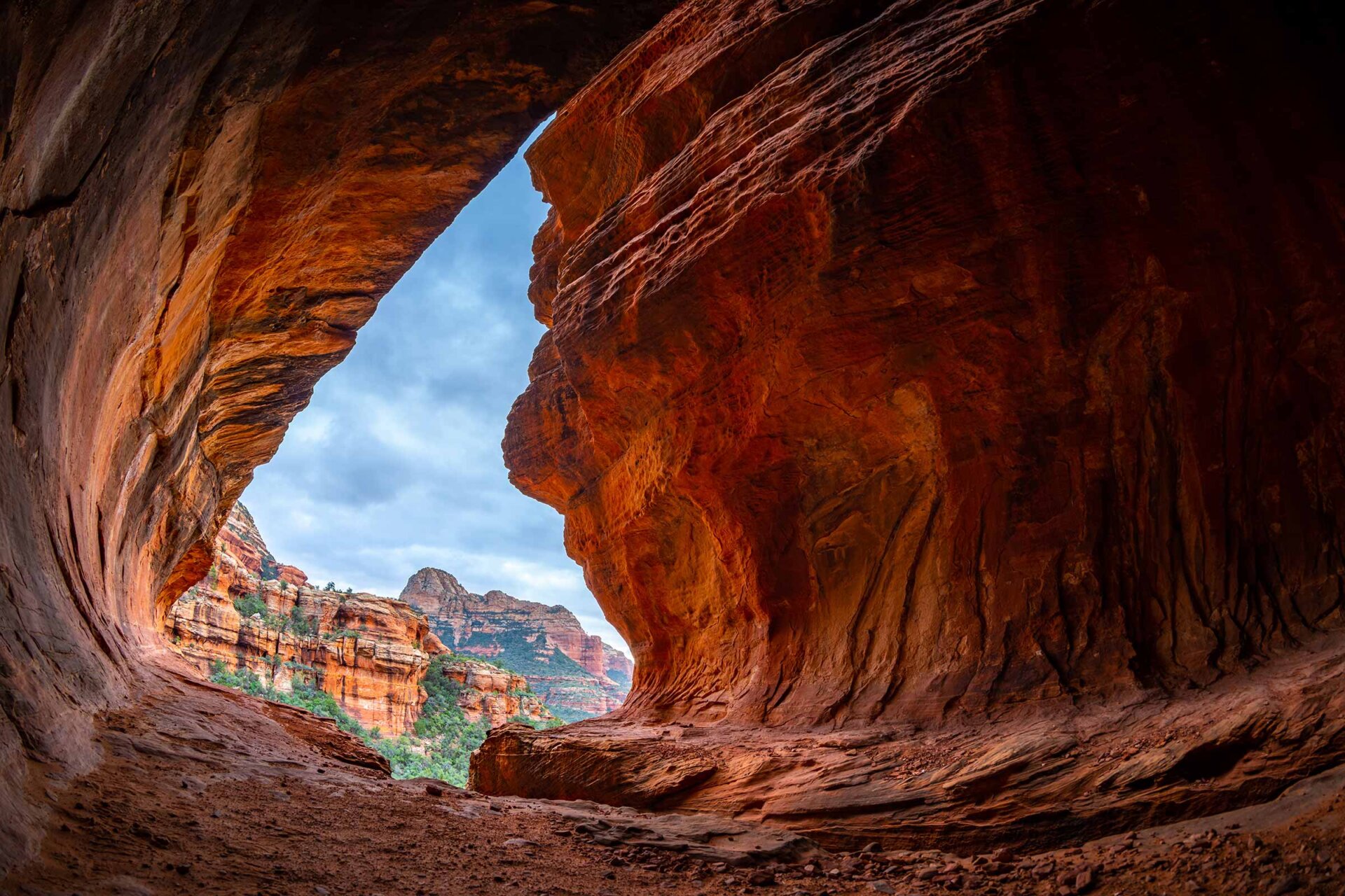 Subway Cave, Boynton Canyon