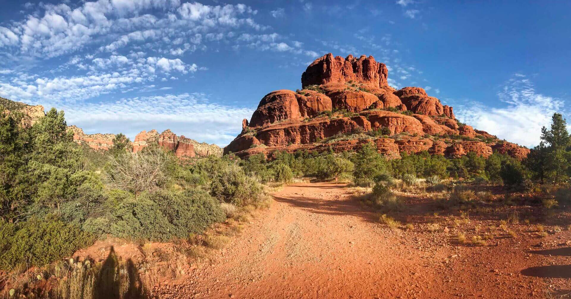 Bell Rock Trail in Sedona