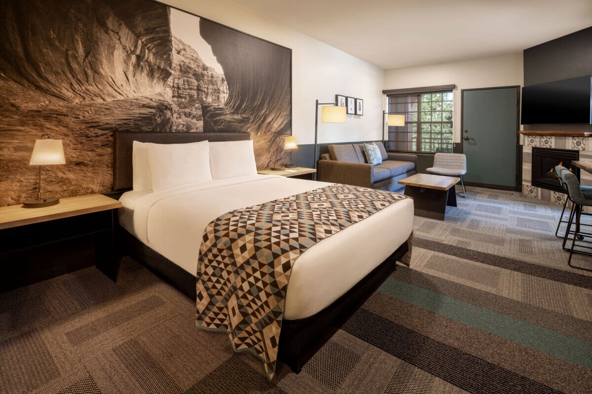 King Suite at Mountain Modern Sedona