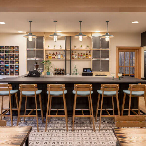 The Den restaurant bar at Mountain Modern Sedona