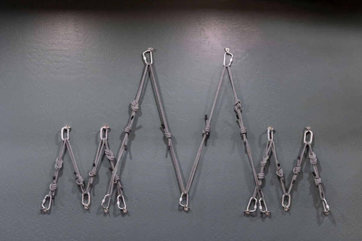 Mountain Modern Sedona logo on wall