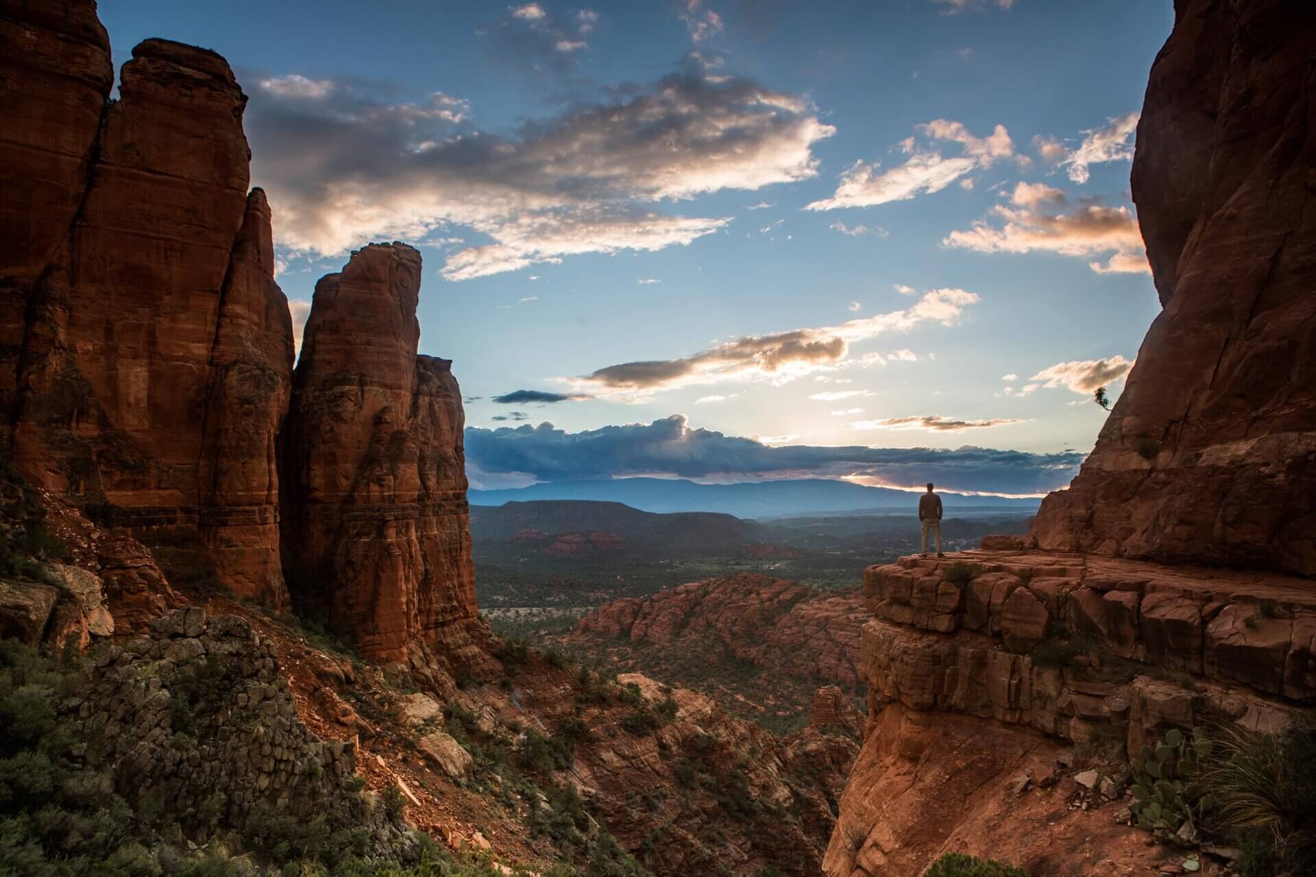Cathedral Rock Trail