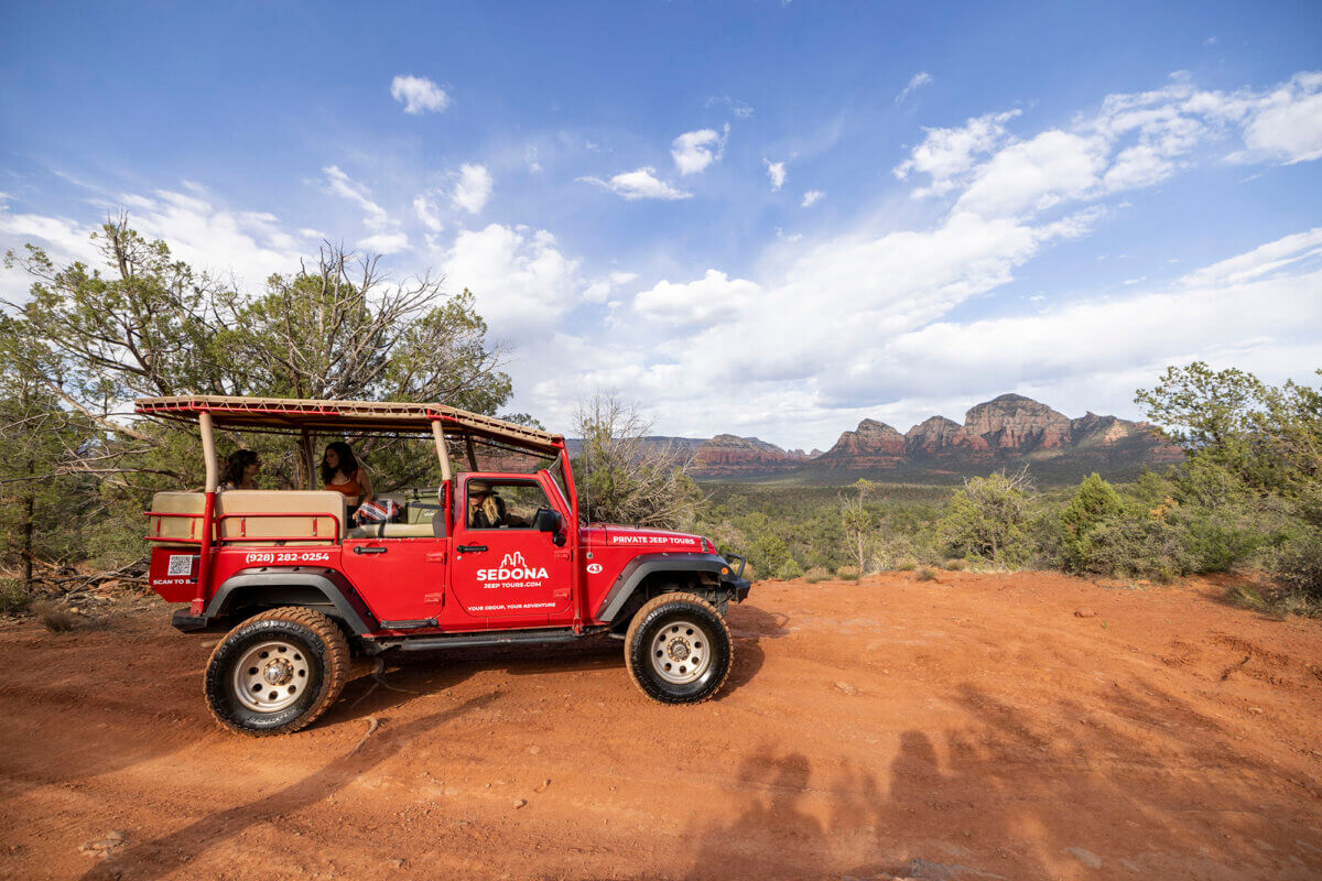 Sedona Jeep Tours