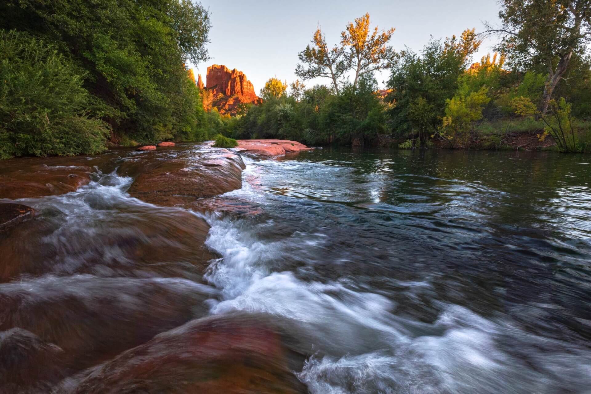 Red Rock Crossing Oak Creek Canyon Sedona, Arizona