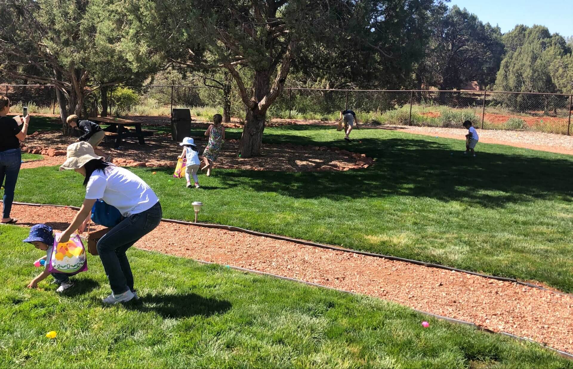 Mountain Modern Sedona Easter Egg Hunt