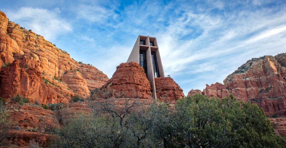 Chapel of the Holy Cross in Sedona, Arizona